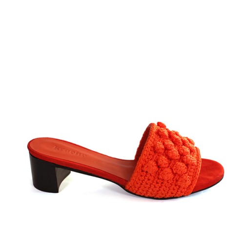 Orange Sandal