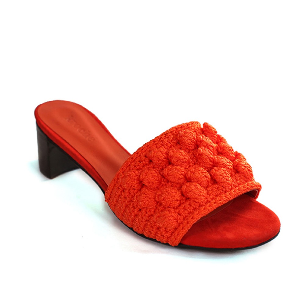 Orange Sandal