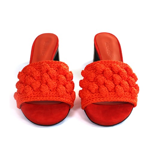 Orange Sandal