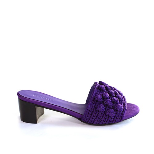 Purple Sandal