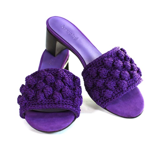 Purple Sandal