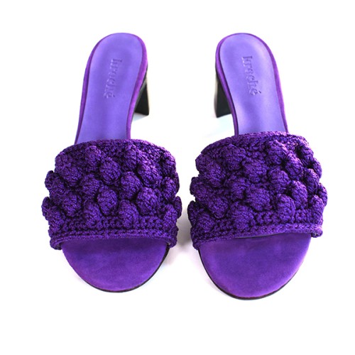 Purple Sandal