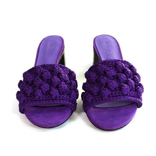 Purple Sandal