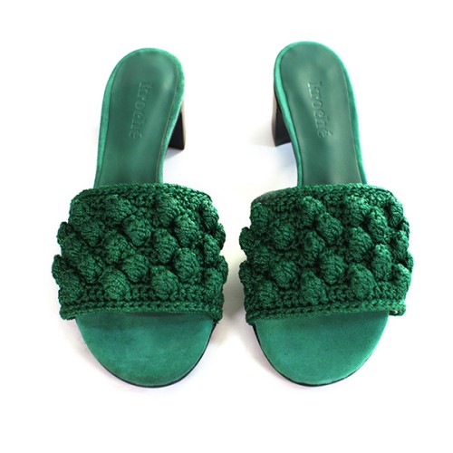 Green Sandal