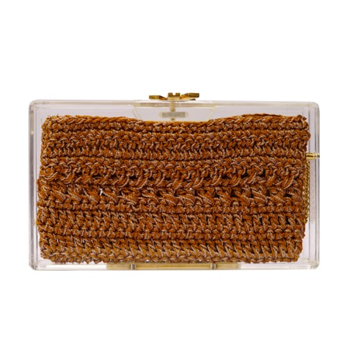 Crochet Inner Bag - Julia Clutch