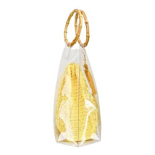 Verinha Raffia Bag